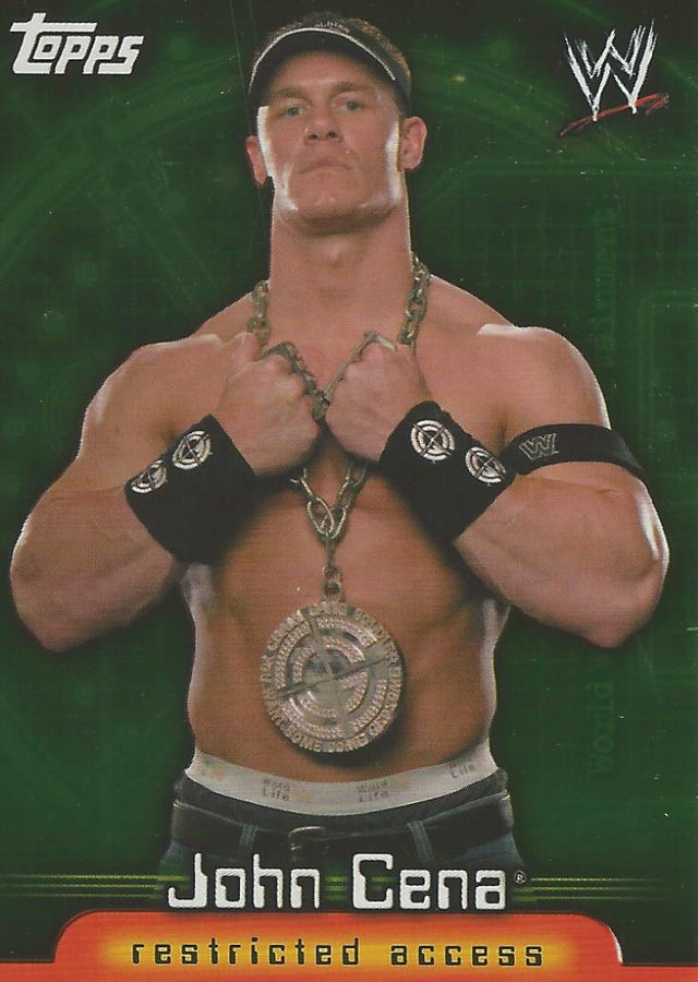 WWE Topps Insider 2006 John Cena #14