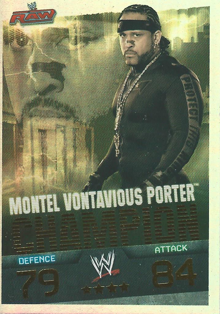 WWE Topps Slam Attax Evolution 2010 Champion MVP #14