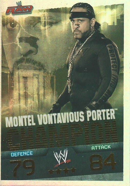 WWE Topps Slam Attax Evolution 2010 Champion MVP #14