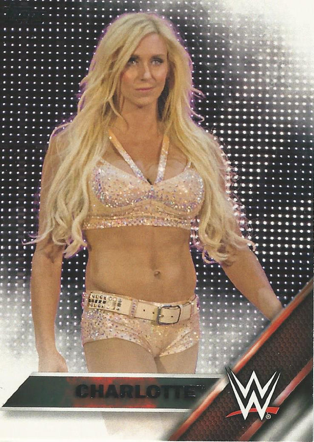 WWE Topps 2016 Charlotte Flair #14