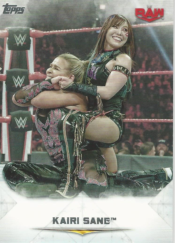 WWE Topps Undisputed 2020 Kairi Sane #14