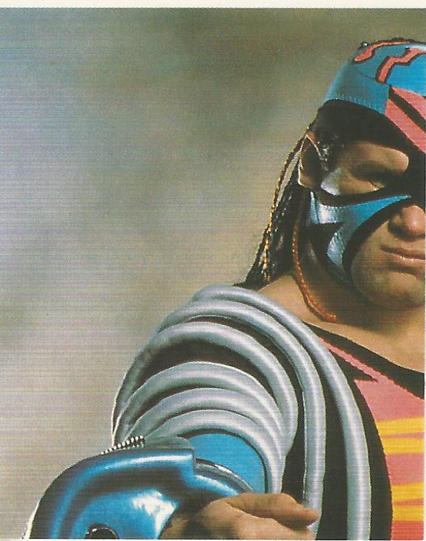 WWF Merlin Stickers 1992 Max Moon #14