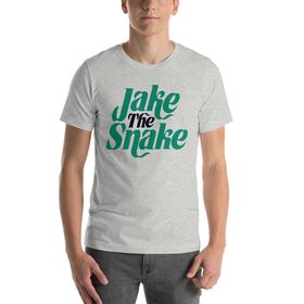 Jake "The Snake" Roberts Logo Unisex T-Shirt