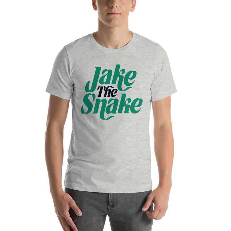 Jake "The Snake" Roberts Logo Unisex T-Shirt T-Shirt PW Catalog