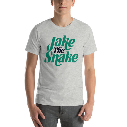 Jake "The Snake" Roberts Logo Unisex T-Shirt T-Shirt PW Catalog