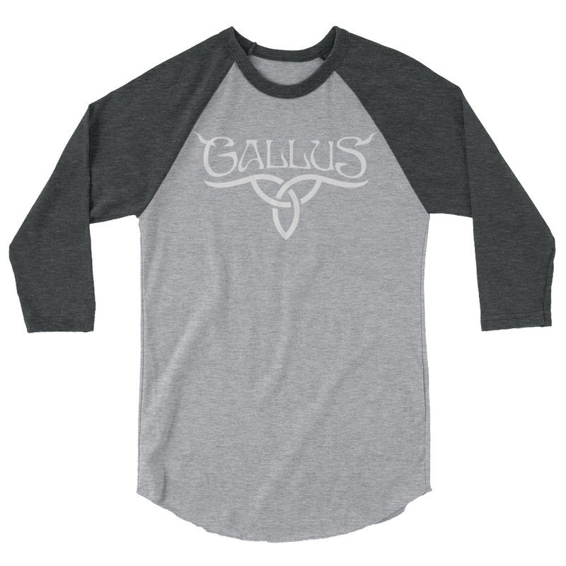 Gallus 3/4 Sleeve Raglan Shirt