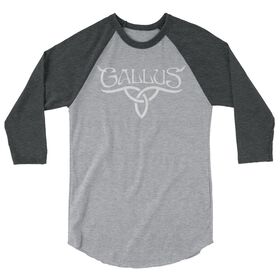 Gallus 3/4 Sleeve Raglan Shirt
