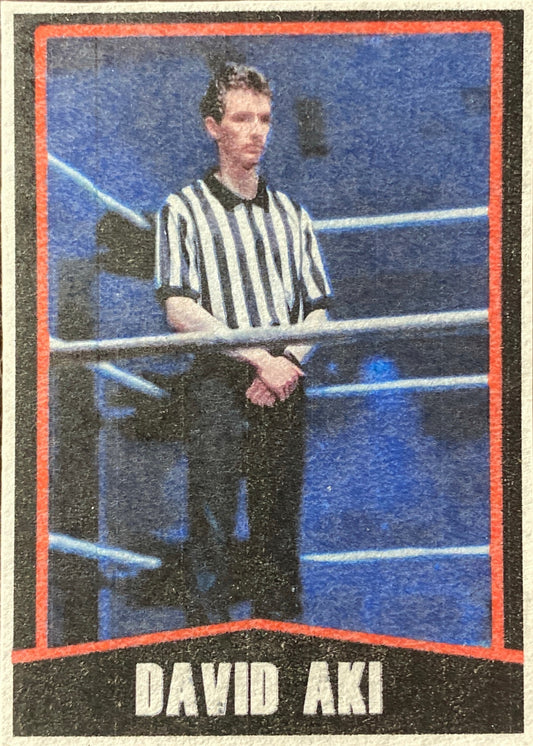 David AKI Trading Card PWcatalog