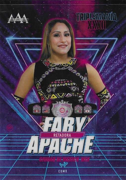 Faby Apache