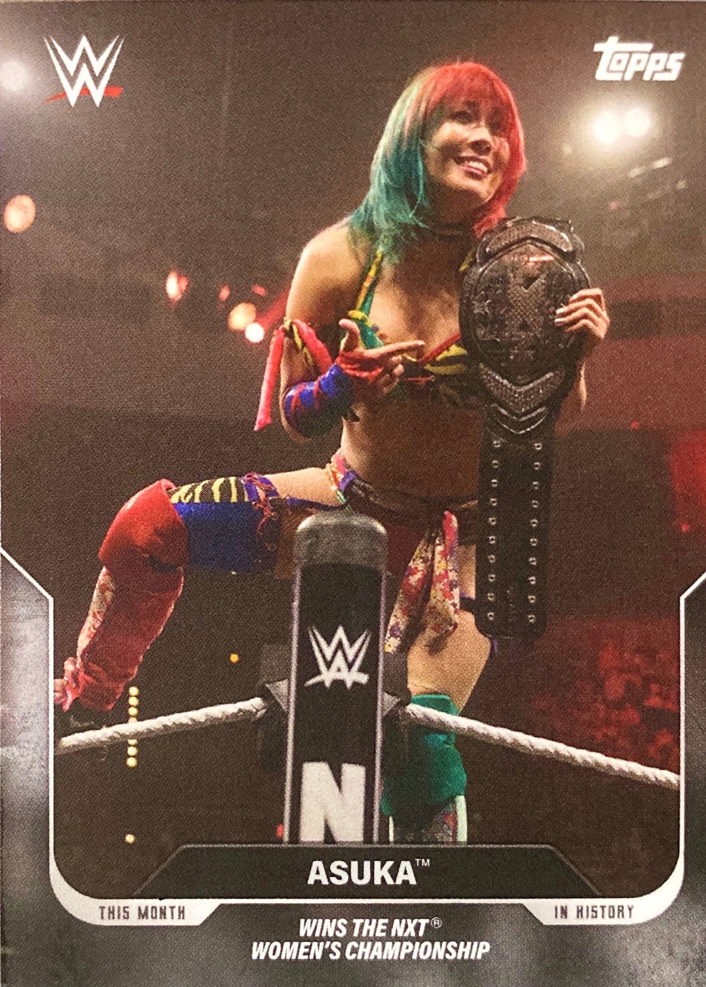 NXT Takeover Dallas Texas – April 1, 2016 Asuka Wins the NXT Women’s Championship