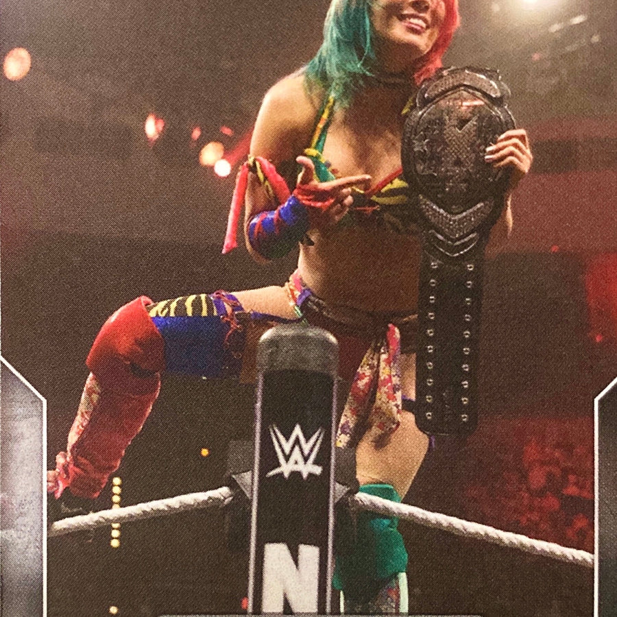NXT Takeover Dallas Texas – April 1, 2016 Asuka Wins the NXT Women’s Championship