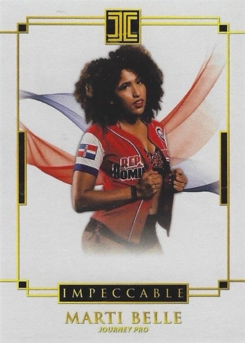Marti Belle – Journey Pro trading card PW Catalog