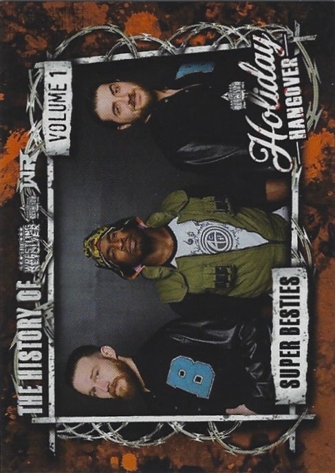 “Super Besties” ACH, Matt Fitchett & Davey Vega trading card PW Catalog