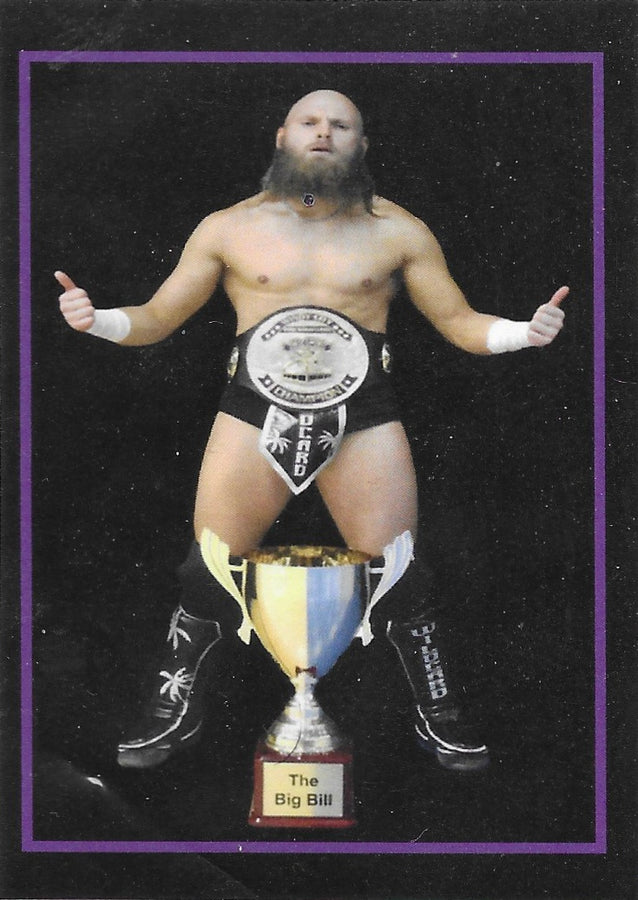 “The Wildcard From the West Coast” Nate Bock trading card PW Catalog