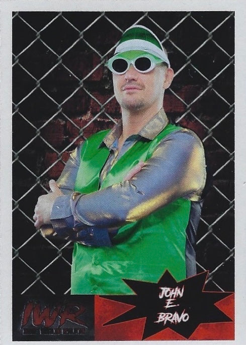 John E. Bravo trading card PWcatalog