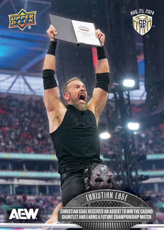 Christian Cage – Christian Cage Receives an Assist to Win the Casino Gauntlet and Earns a Future Championship Match