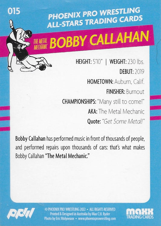 The Metal Mechanic Bobby Callahan - image 2