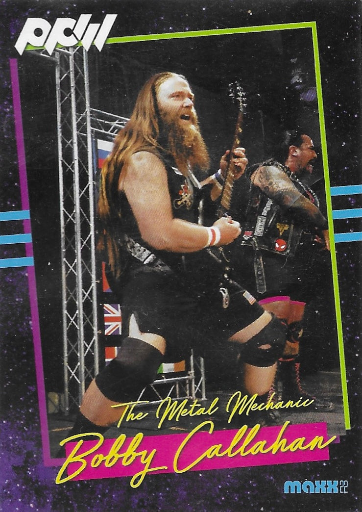 The Metal Mechanic Bobby Callahan trading card PW Catalog