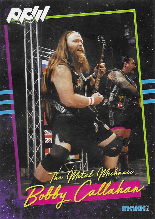 The Metal Mechanic Bobby Callahan