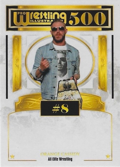 Orange Cassidy trading card PW Catalog