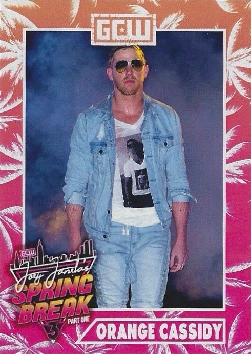 “Freshly Squeezed” Orange Cassidy