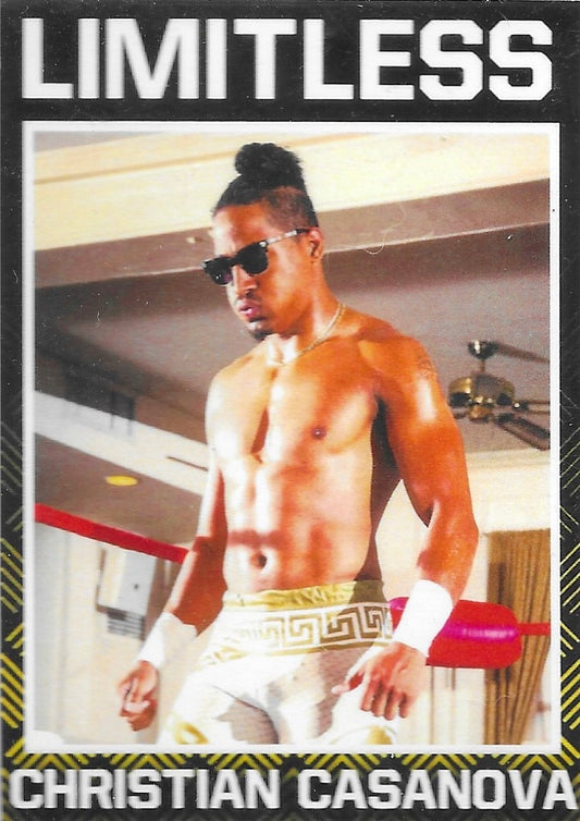 Christian Casanova trading card PW Catalog