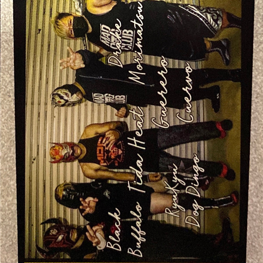 MAD Dog Club: Black Buffalo, RYU KYU, Dog Dingo, Tida Heat, Guerrero Cuervo & Drake Morimatsu