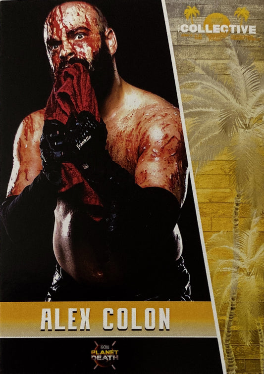 “Best of the Best” Alex Colon trading card PW Catalog