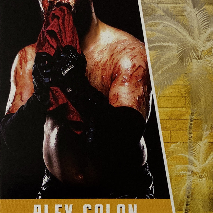 “Best of the Best” Alex Colon trading card PW Catalog