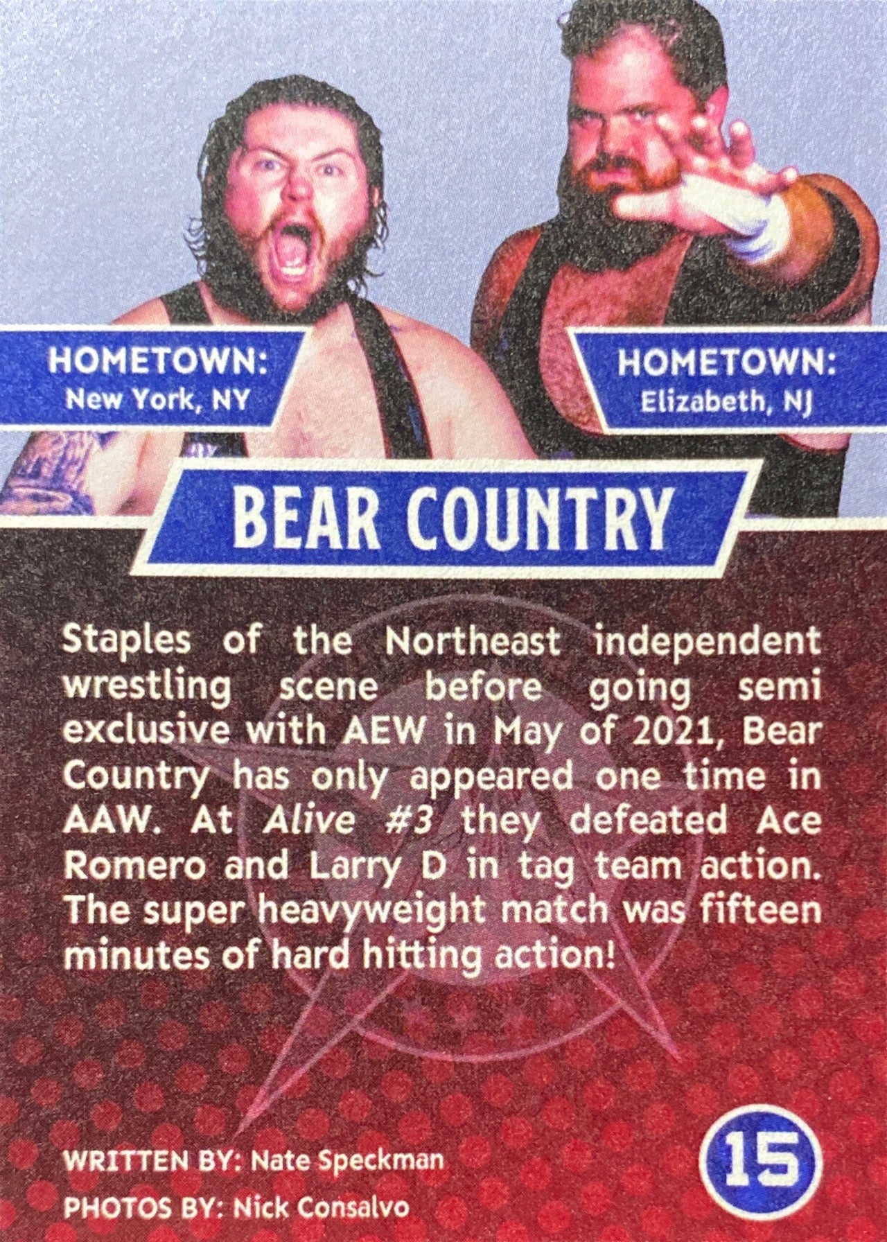 Bear Country