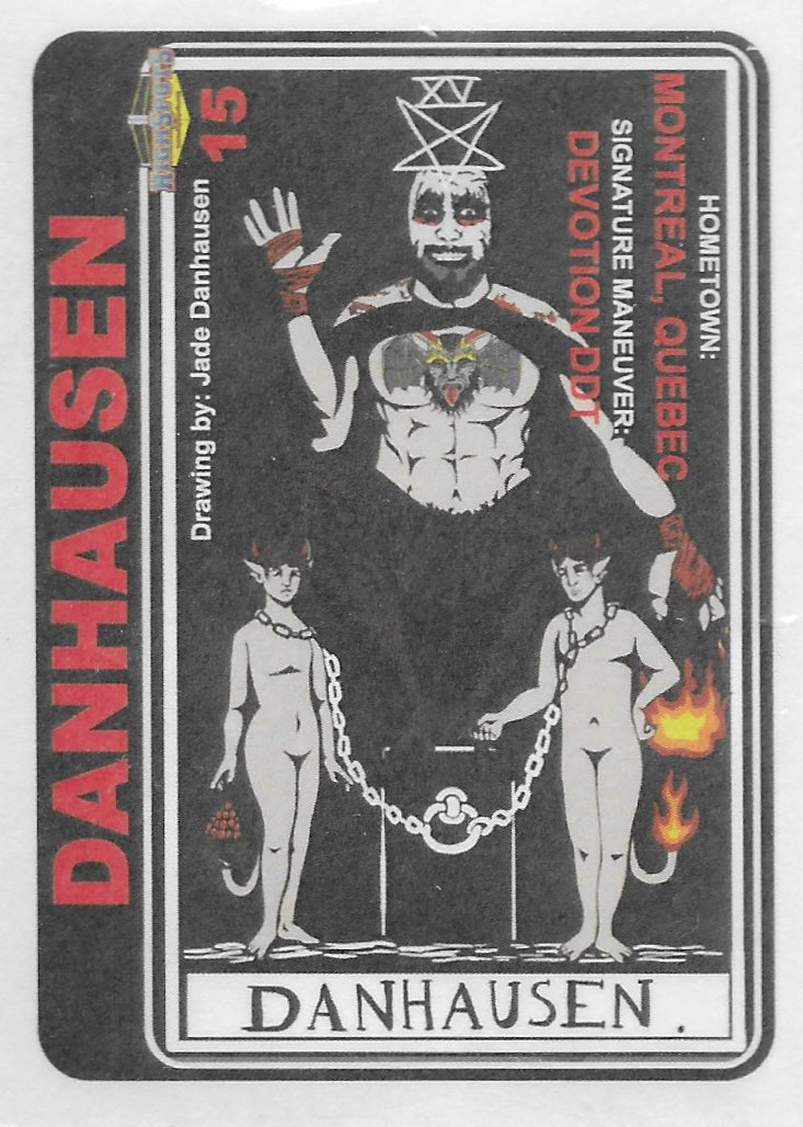 Danhausen trading card PW Catalog