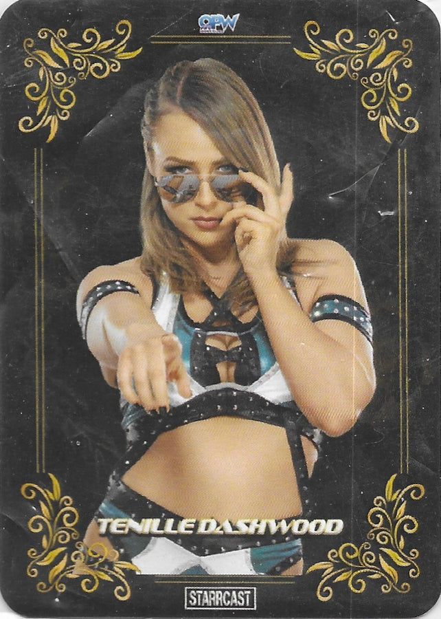 Tenille Dashwood trading card PW Catalog