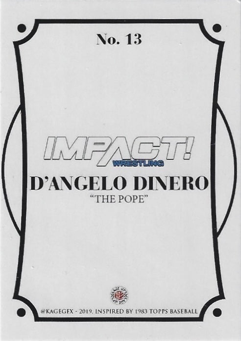 D’angelo Dinero “the Pope”