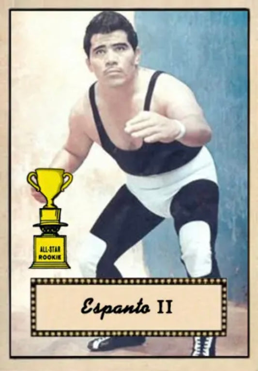 Espanto II trading card PW Catalog