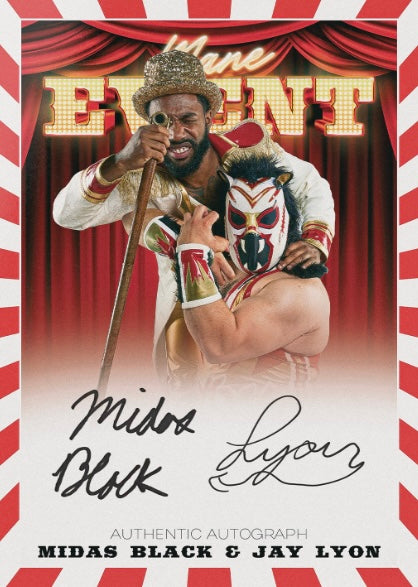 Mane Event – Midas Black & JAY Lyon