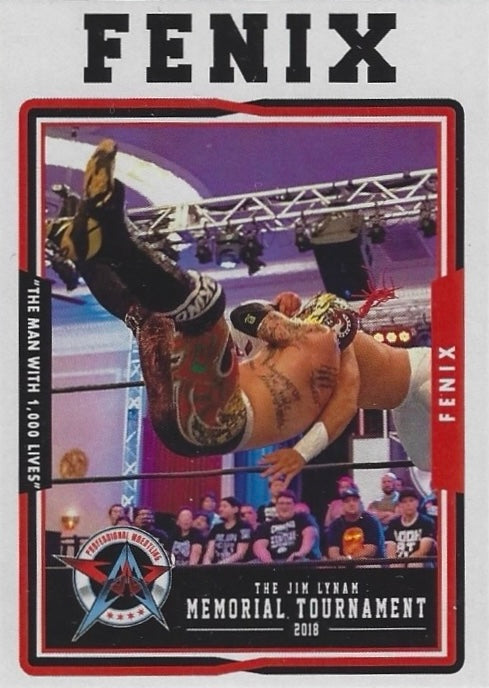 “The Man With 1,000 Lives” REY Fenix