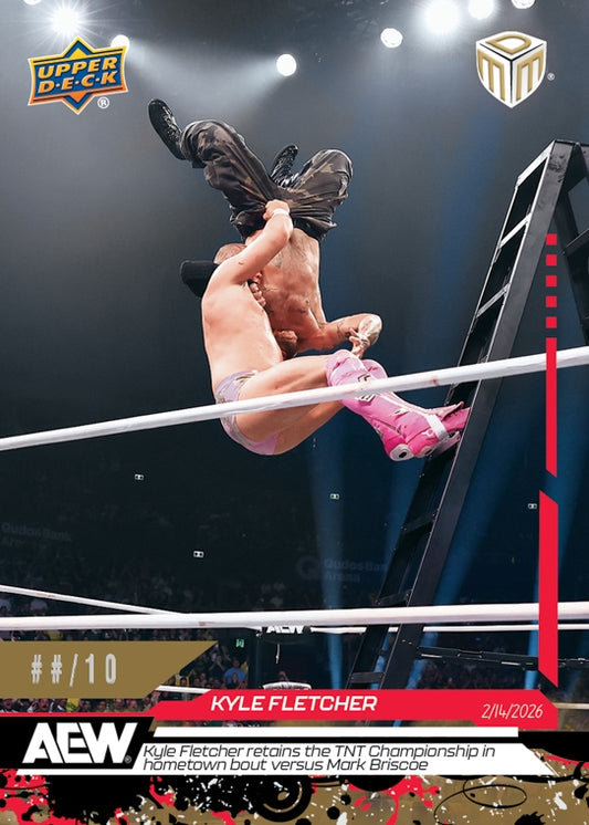 Kyle Fletcher – Kyle Fletcher Retains the TNT Championship in Hometown Bout Versus Mark Briscoe