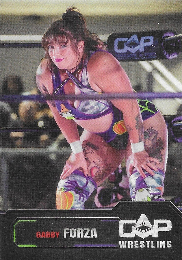 Gabby Forza trading card PW Catalog