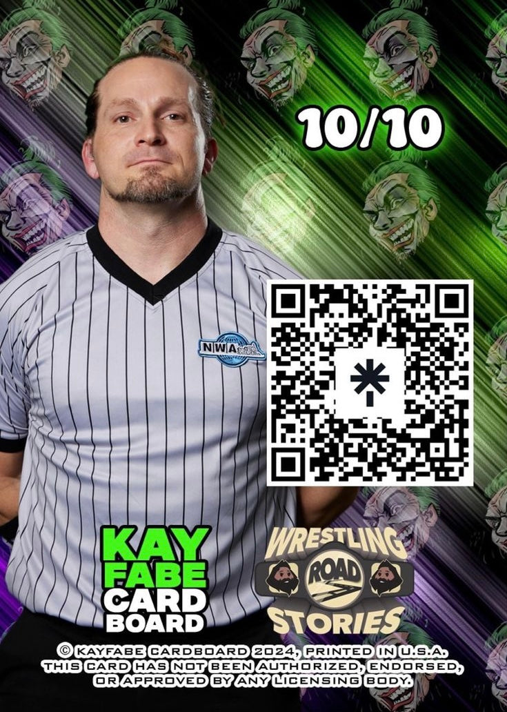 Jarrod Fritz trading card PW Catalog