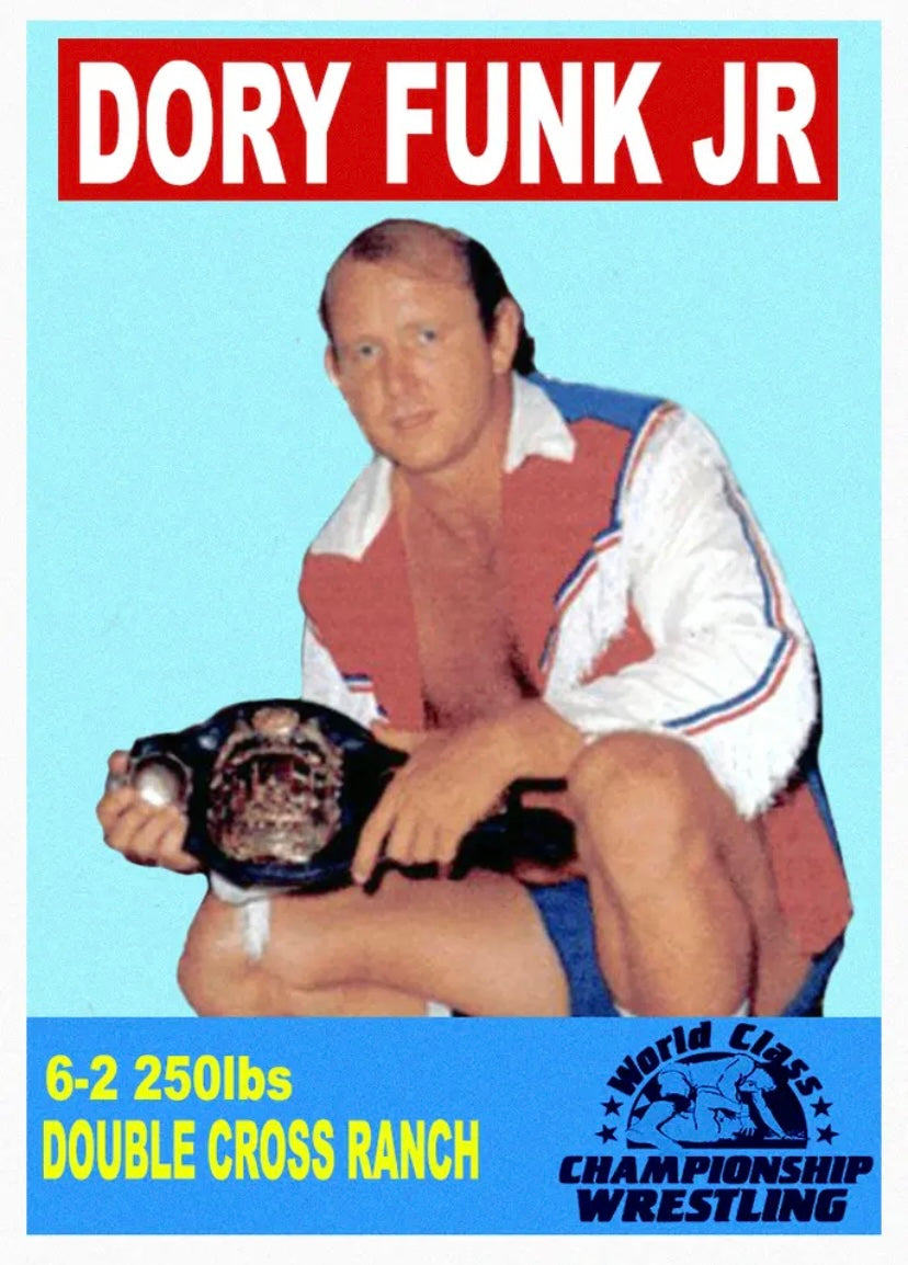 Dory Funk JR