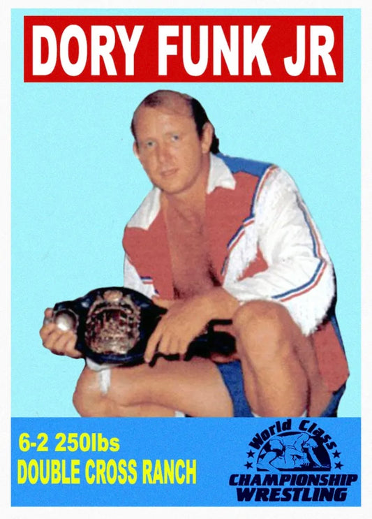 Dory Funk JR