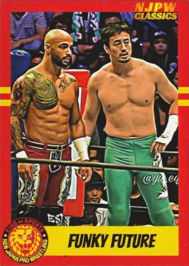 Funky Future trading card PW Catalog
