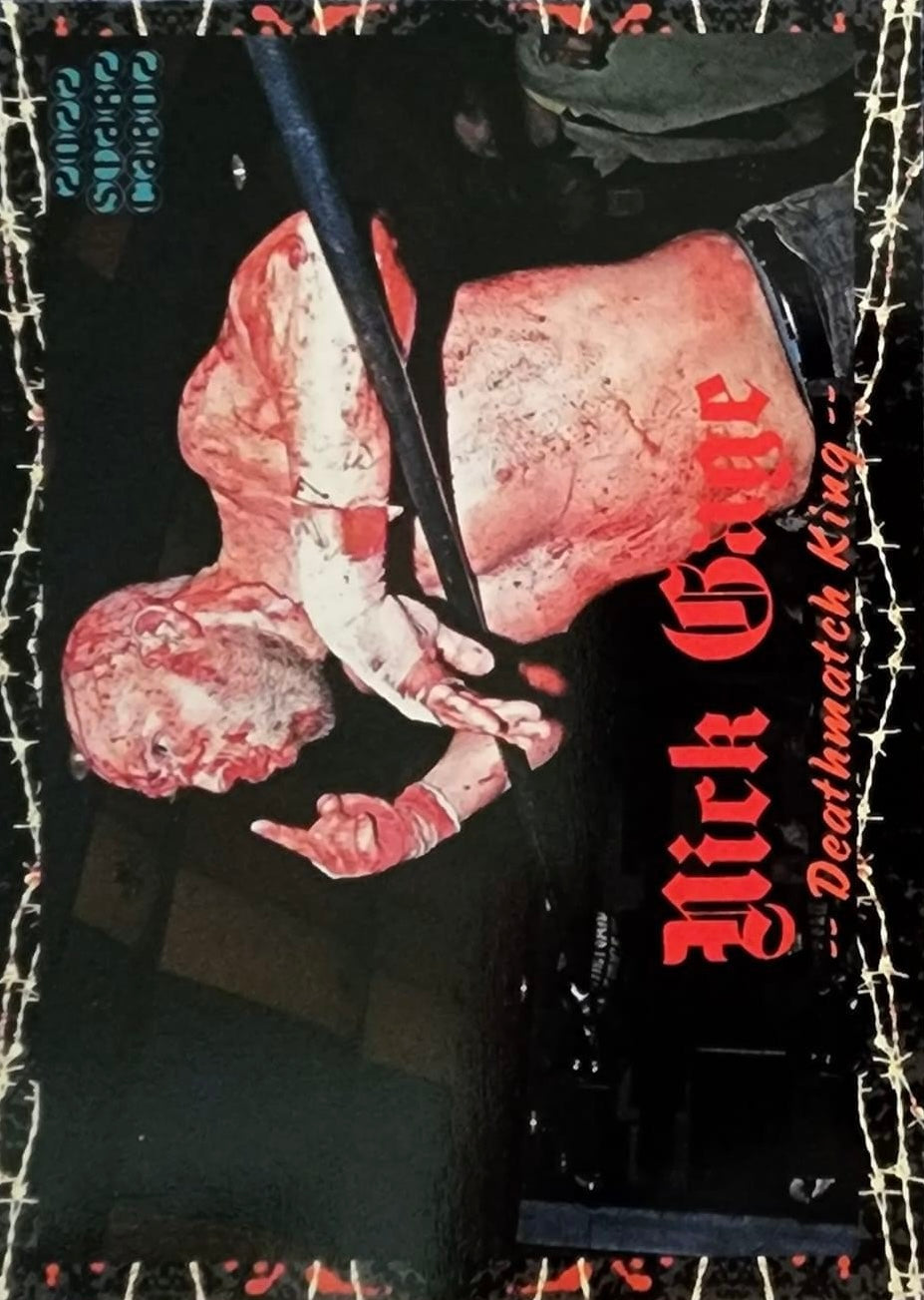 Nick Gage Deathmatch King