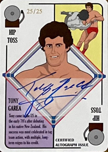 Tony Garea