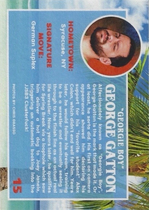 “Georgie Boy” George Gatton
