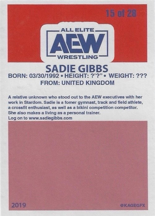 Sadie Gibbs