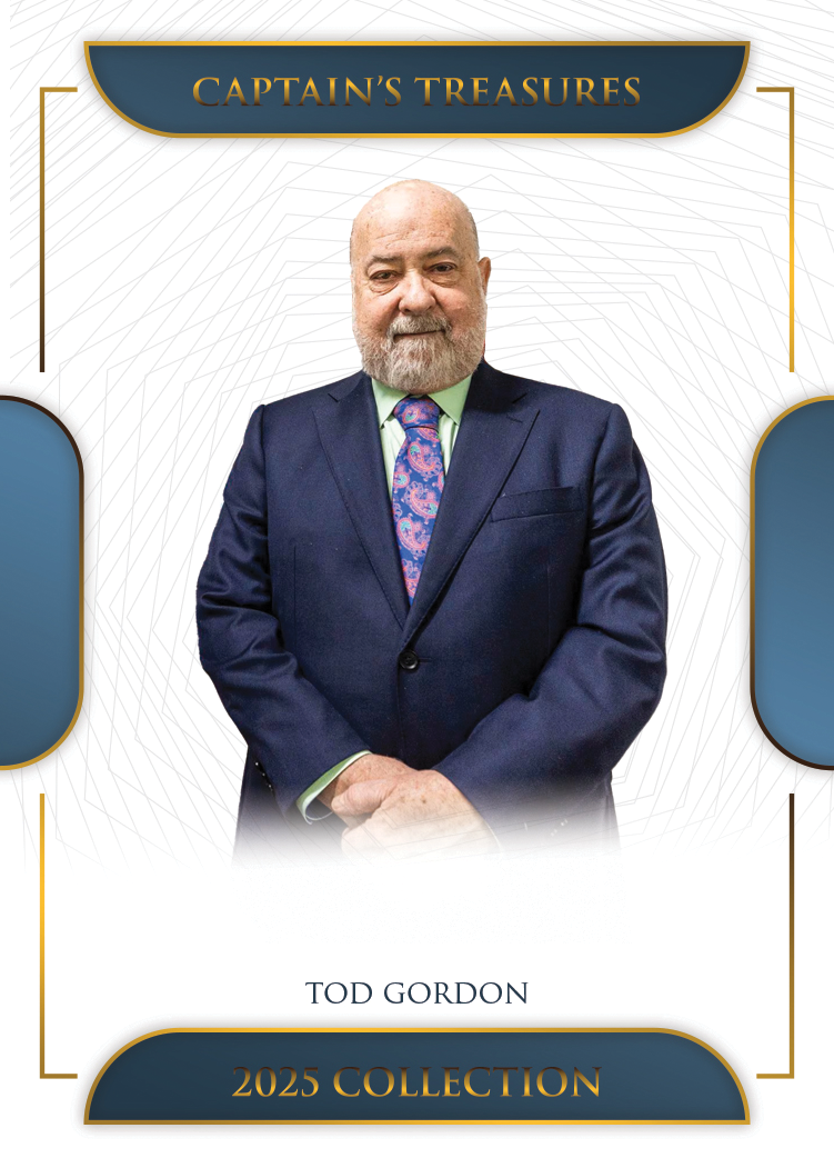 TOD Gordon trading card PW Catalog