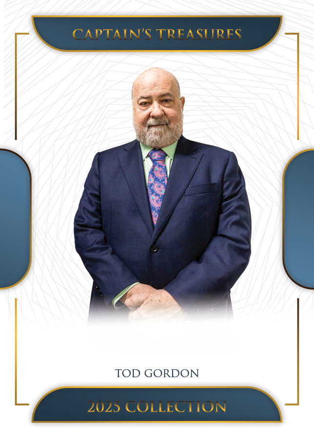 TOD Gordon trading card PW Catalog