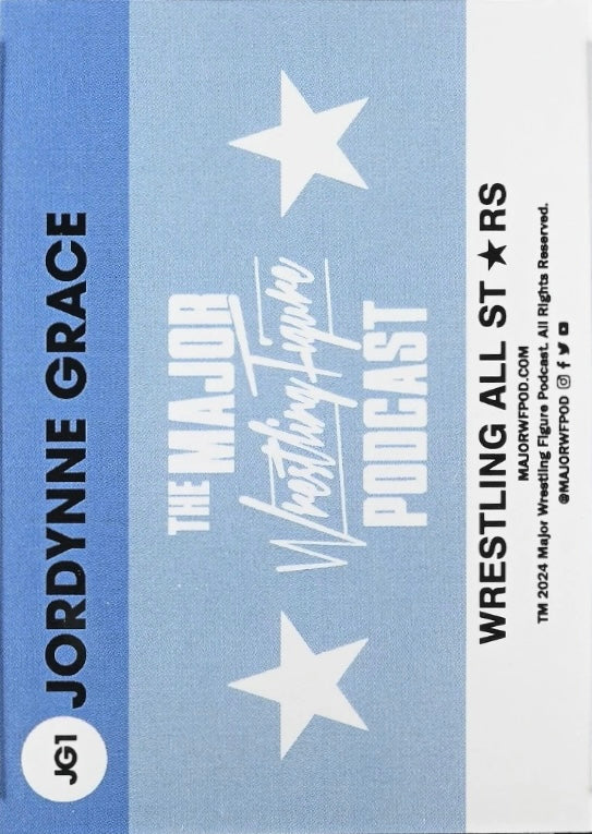 Jordynne Grace trading card PW Catalog