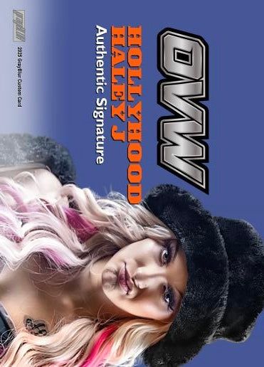 Hollyhood Haley J – OVW